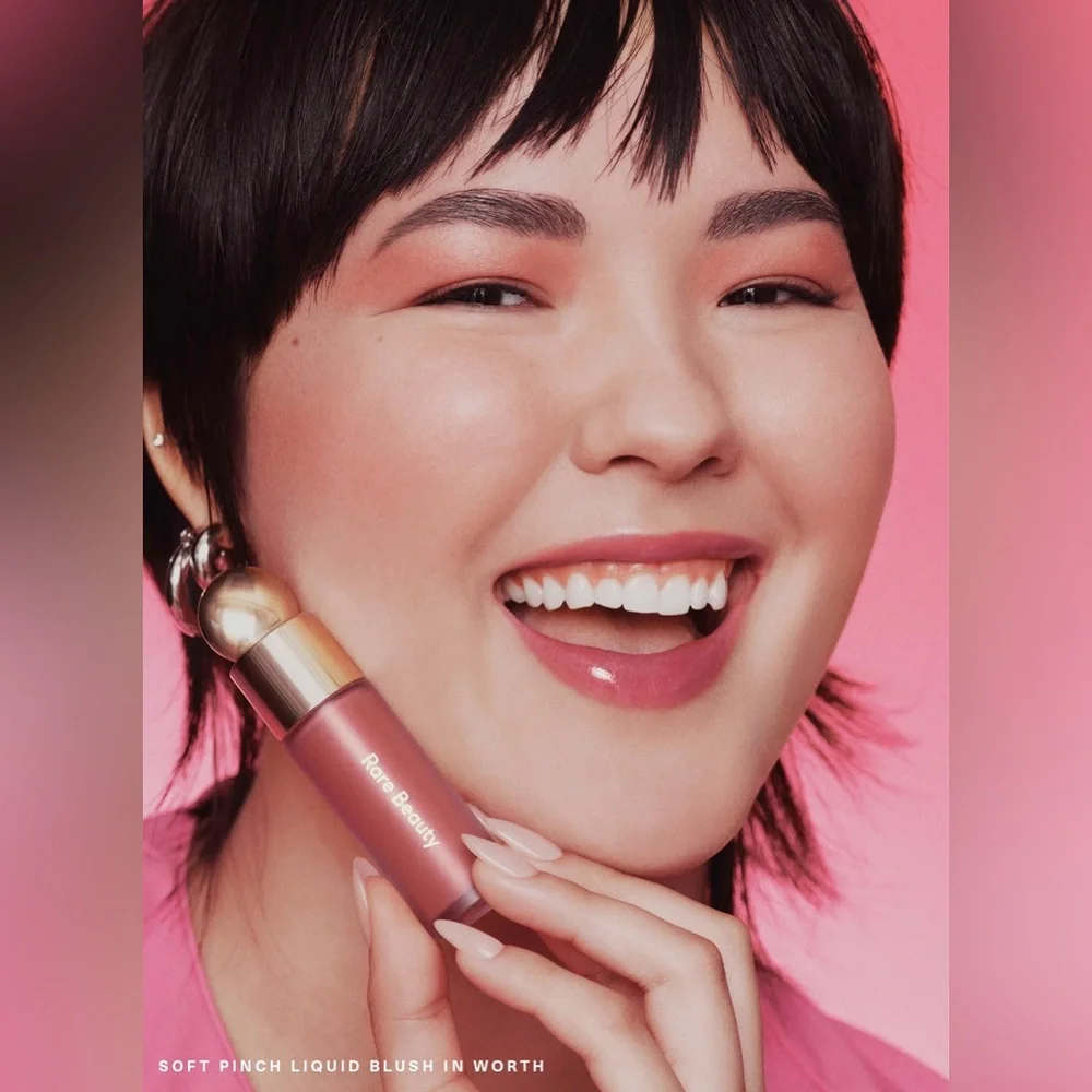 Rare Beauty Soft Pinch Liquid Blush • Worth